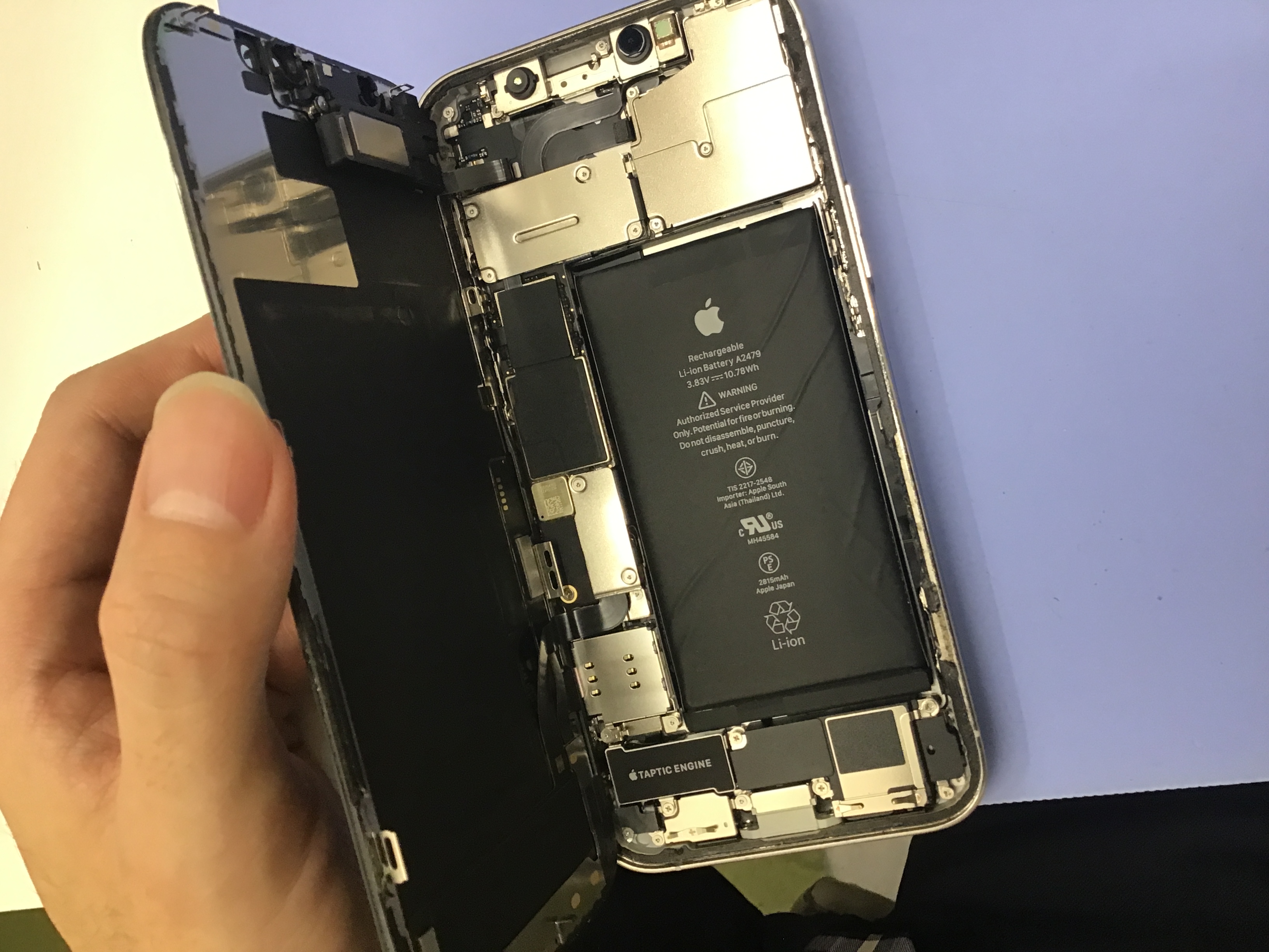 iPhone14修理　データをそのまま・最短即日修理のスマホ修理工房八王子オクトーレ店にご相談ください！